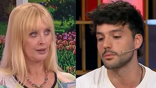 La angustia y lágrimas de Cris Vanadía al escuchar a Yuyito González hablar de su separación de Brenda Di Aloy