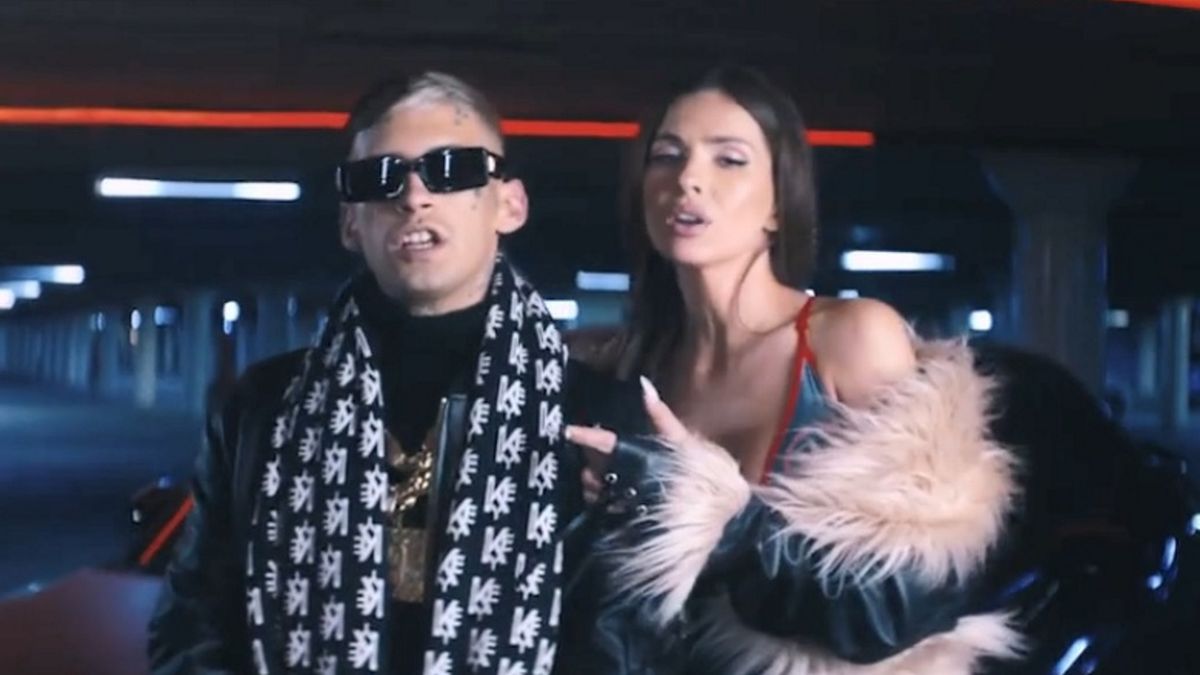Repleta de indirectas, la China Suárez y L-Gante lanzaron una canción cinjunta y las redes estallaron