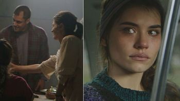 Eva de Dominici y Germán Palacios, juntos también en cine