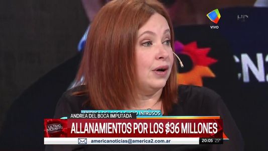 Allanan un estudio jurídico vinculado con Andrea del Boca