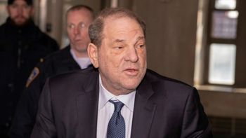 Harvey Weinstein fue condenado a 23 años de prisión