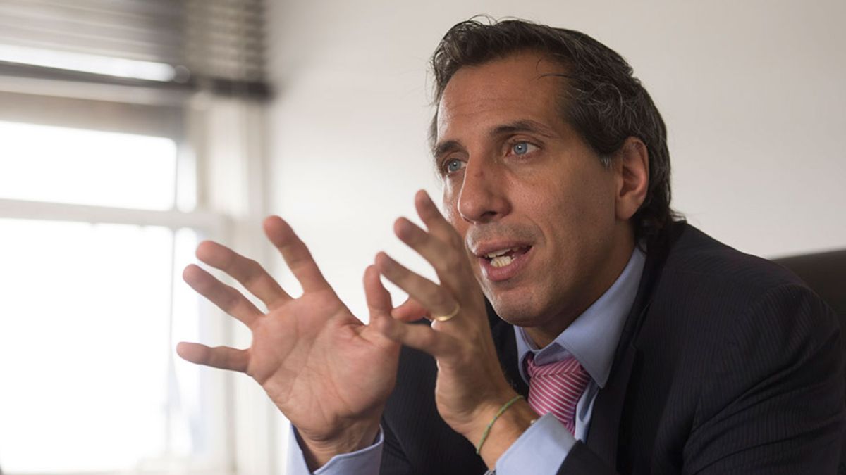 Insultaron y agredieron al fiscal Diego Luciani en Mar del Plata (Foto: Telam).