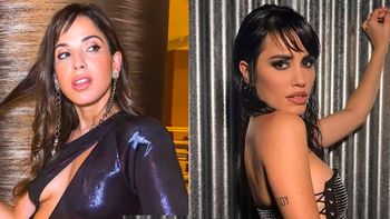Trascendió el video de la mala actitud de Cande Molfese con Lali Espósito