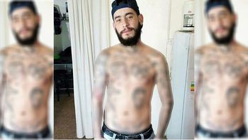 Ulises Bueno mostró todos los tatuajes religiosos que tiene en su cuerpo