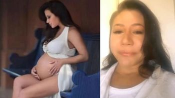 Adabel Guerrero lloró de emoción horas antes de recibir a Lola