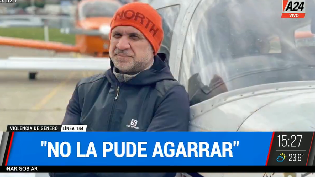 En un audio desesperado al 911 se escucha la voz del empresario tratando de evitar la caída de la joven.