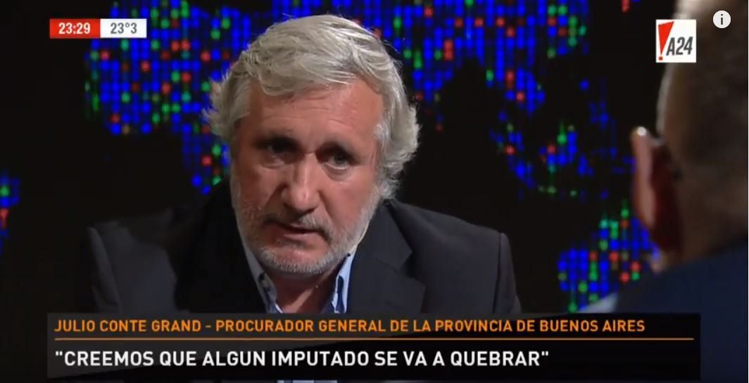 Conte Grand dijo que la declaración testimonial de Jaitt no aportó nada