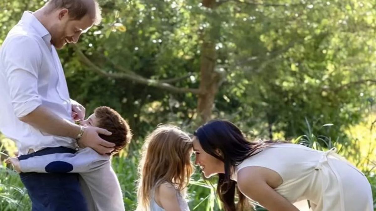 Harry y Meghan tomaron una inesperada decisión familiar con sus hijos Archie y Lilibet. (Foto: archivo)