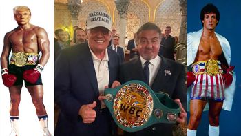 Rocky Balboa, el inesperado embajador de Donald Trump que llega desde Hollywood