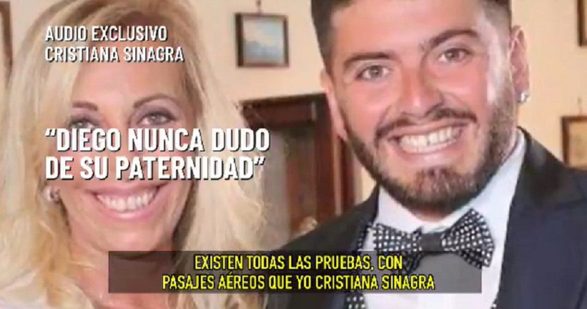 Cristiana Sinagra enojada con Matías Morla: No sé por qué ataca a mi hijo