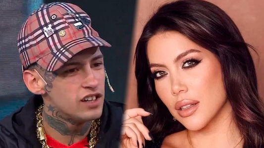 La pícara respuesta de L-Gante cuando le preguntaron por su relación con Wanda Nara