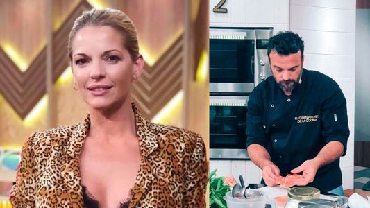 Carina Zampini: habló Julián Tiberio, el cocinero con el que la actriz mantuvo un romance secreto