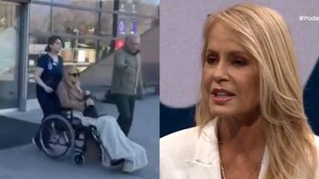 Cecilia Bolocco rompió el silencio y explicó por qué salió en silla de ruedas de un hospital