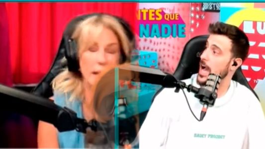 El tremendo golpe que recibió Yanina Latorre en Luzu tv: ¿Quién la golpeó?