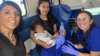 Apareció Esmeralda, la nena de 2 años que era intensamente buscada en Córdoba.&nbsp;