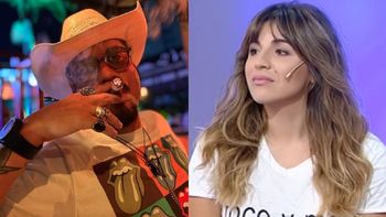 Gianinna Maradona publicó un llamativo posteo sobre violencia tras los rumores de separación con Daniel Osvaldo