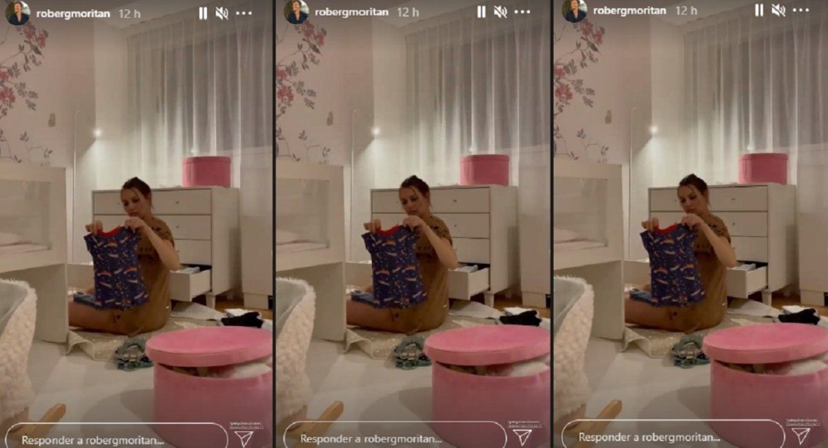 Roberto García Moritán mostró la habitación de la hija que espera con Pampita