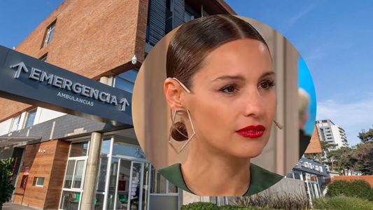 Pampita fue vista en un sanatorio en plena Navidad: las imágenes que generaron preocupación