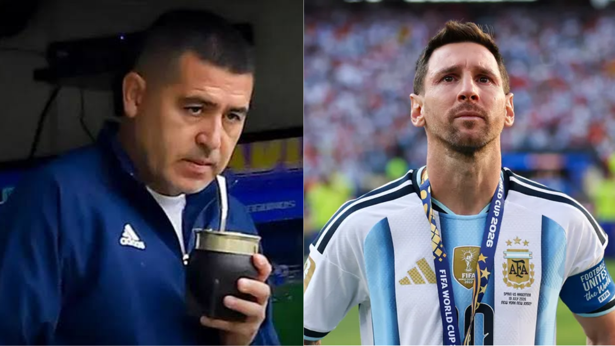 Riquelme analizó la final del Mundial 2026.