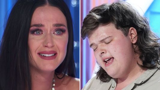 Conmovedor momento en un reality: el llanto de Katy Perry por la historia de vida de un participante