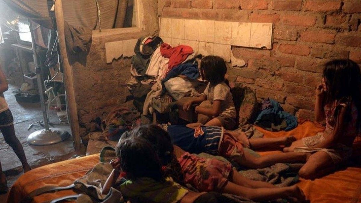 Más de un millón de personas viven en un &nbsp;hacinamiento crítico según el INDEC: (Foto: Archivo)