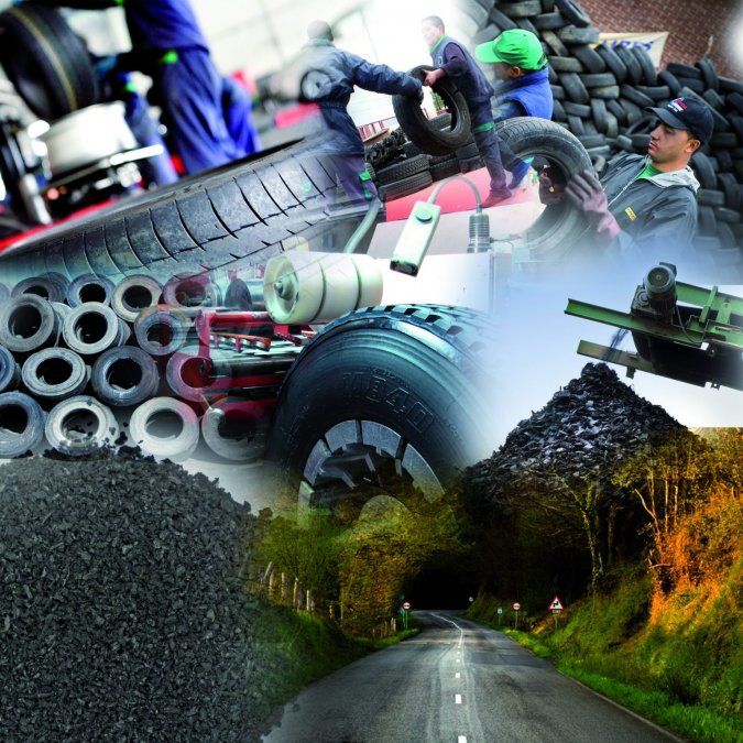 Michelin inicia la construcción en Chile de su primera planta de reciclaje de neumáticos