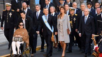Macri participó del locro patriótico del 25 de Mayo: Volver atrás sería destruirnos