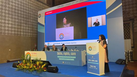 Carla Vizzotti anunció que Argentina será sede de la V Cumbre Mundial de Salud Mental