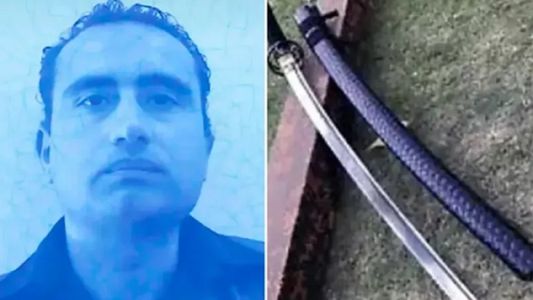 Fracturas y cortes violentos: los macabros detalles de la autopsia del doble crimen de la katana