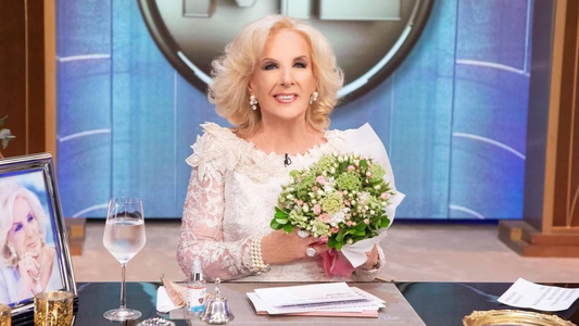 Mirtha Legrand cumple 96 años: Jamás imaginé llegar a esta edad y estoy muy agradecida a la vida