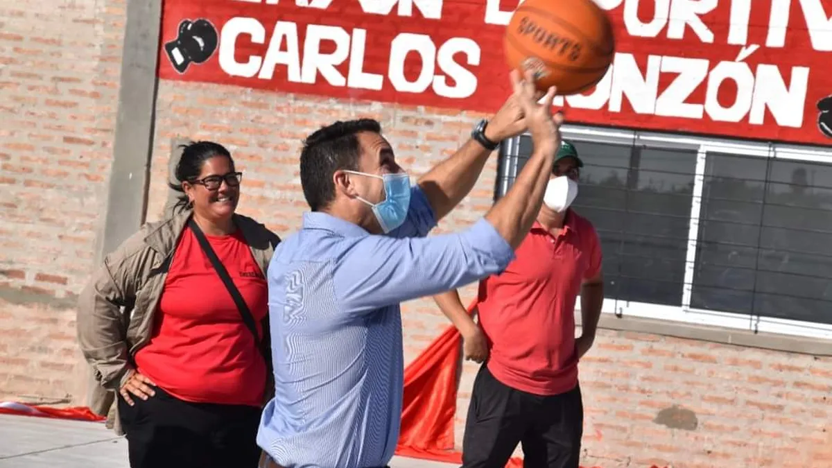 Polideportivo Carlos Monzón en Chaco: Como sociedad no podemos permitir que sucedan estos hechos que enaltecen figuras nefastas como la de un femicida