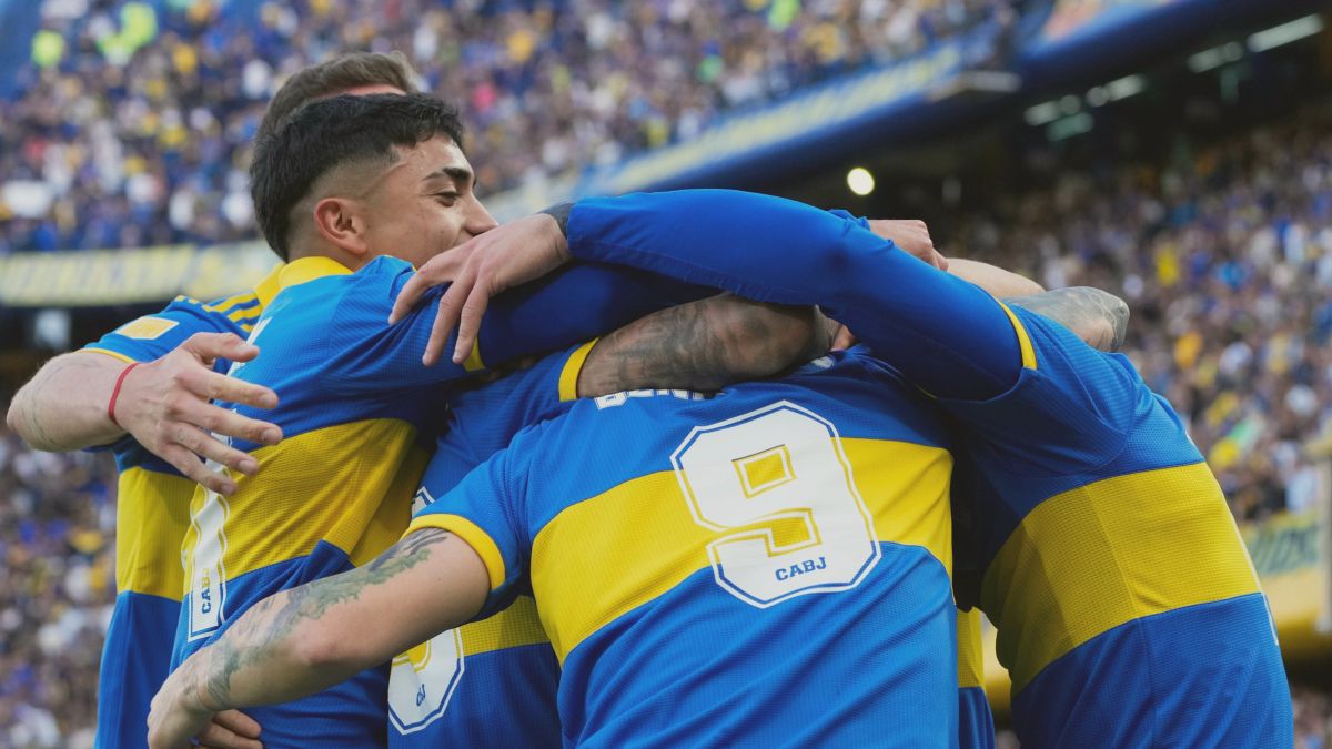 Boca viene de ganarle con sufrimiento a Aldosivi por 2-1.