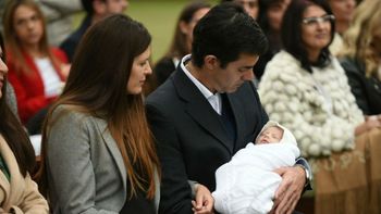 Macedo y Urtubey bautizaron a Isabelita en Salta: todas las fotos y video del emotivo momento