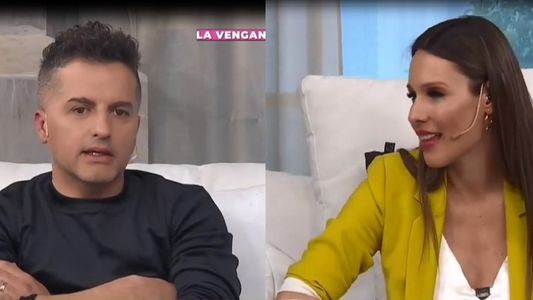 Ángel de Brito habló de su vida privada en casa de Pampita