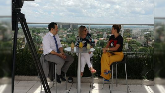 Así fue el lanzamiento del programa que Denise Hutter conducirá en América TV