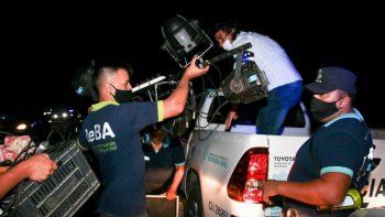 Desbarataron la fiesta clandestina más grande en lo que va de la temporada en Mar del Plata