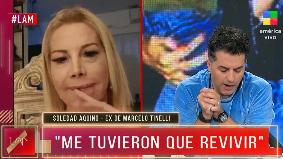 Soledad Aquino y un fuerte relato: Tuve dos paros cardíacos