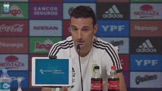 Scaloni confirmó el equipo para enfrentar a México en Córdoba