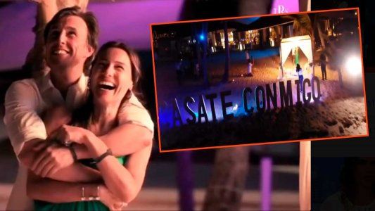 Pampita dará el sí: a dos meses de ponerse de novia se casa con Roberto García Moritán