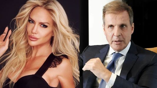 Luciana Salazar prendió fuego a Martín Redrado con los mails románticos estando en pareja con Lulú Sanguinetti