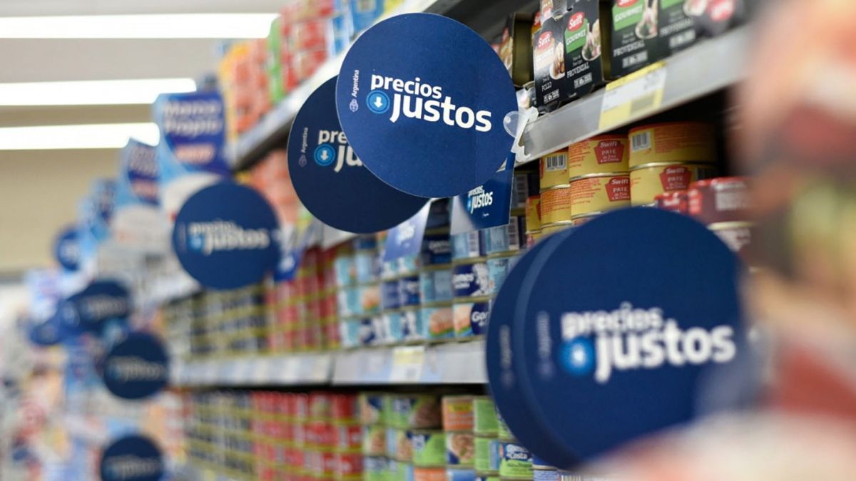 El programa Precios Justos fue lanzado por el Ministerio de Economía en noviembre de 2022 (Foto: Télam).