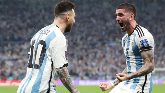 Rodrigo De Paul reveló el valioso objeto que él y Lionel Messi se olvidaron en Qatar