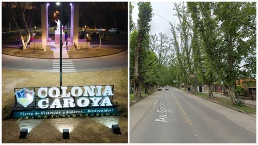 Un joven murió al ser golpeado por una rama mientras iba en moto en medio de una tormenta