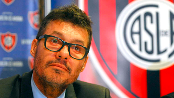 Marcelo Tinelli se aleja de San Lorenzo y se dedicará de lleno a ShowMatch