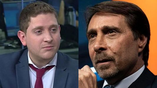 Eduardo Feinmann y Jonatan Viale protagonistas de un nuevo conflicto: No hacen más el pase