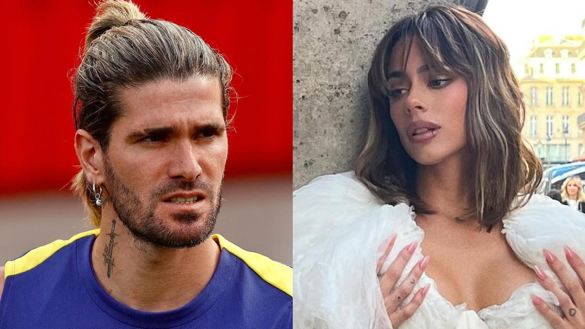 rodrigo de paul, tini stoessel