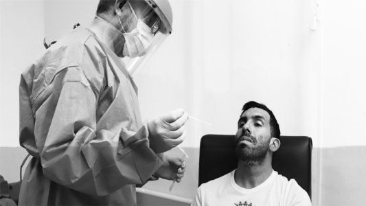 El plantel de Boca se realizó los testeos de cara al regreso a los entrenamientos