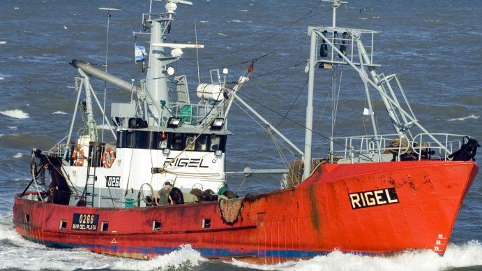 Encontraron el casco hundido del pesquero Rigel, perdido hace 23 días