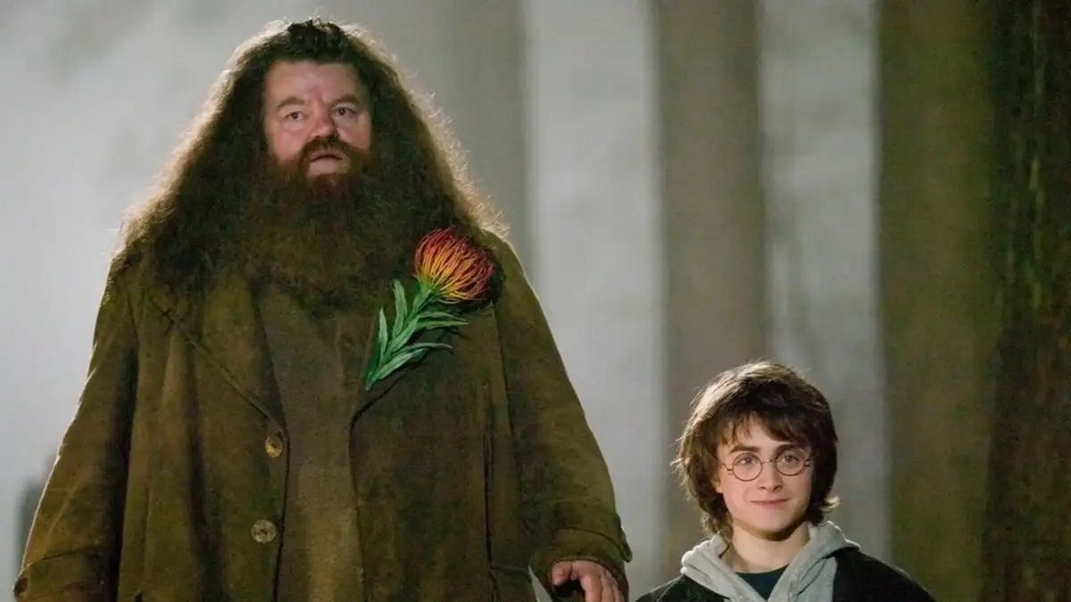 Murió Robbie Coltrane, el actor de Harry Potter que interpretó a Hagrid