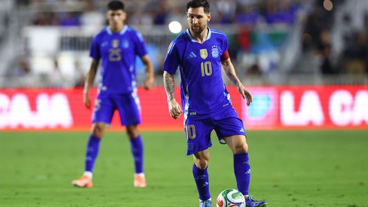 Histórico: Messi rompió otro récord con la Selección Argentina e hizo historia a nivel mundial